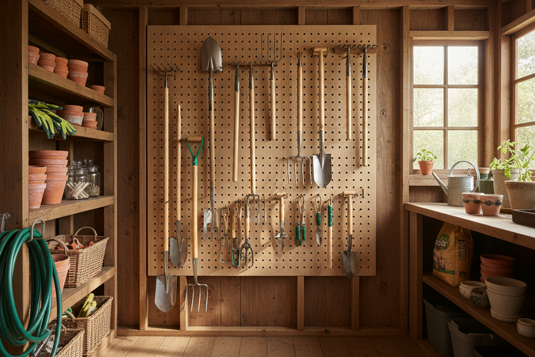 Best Garden Storage Ideas for Keeping Tools Organized