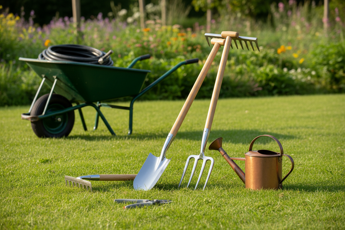 Best Garden Tools for Maintaining a Large Yard