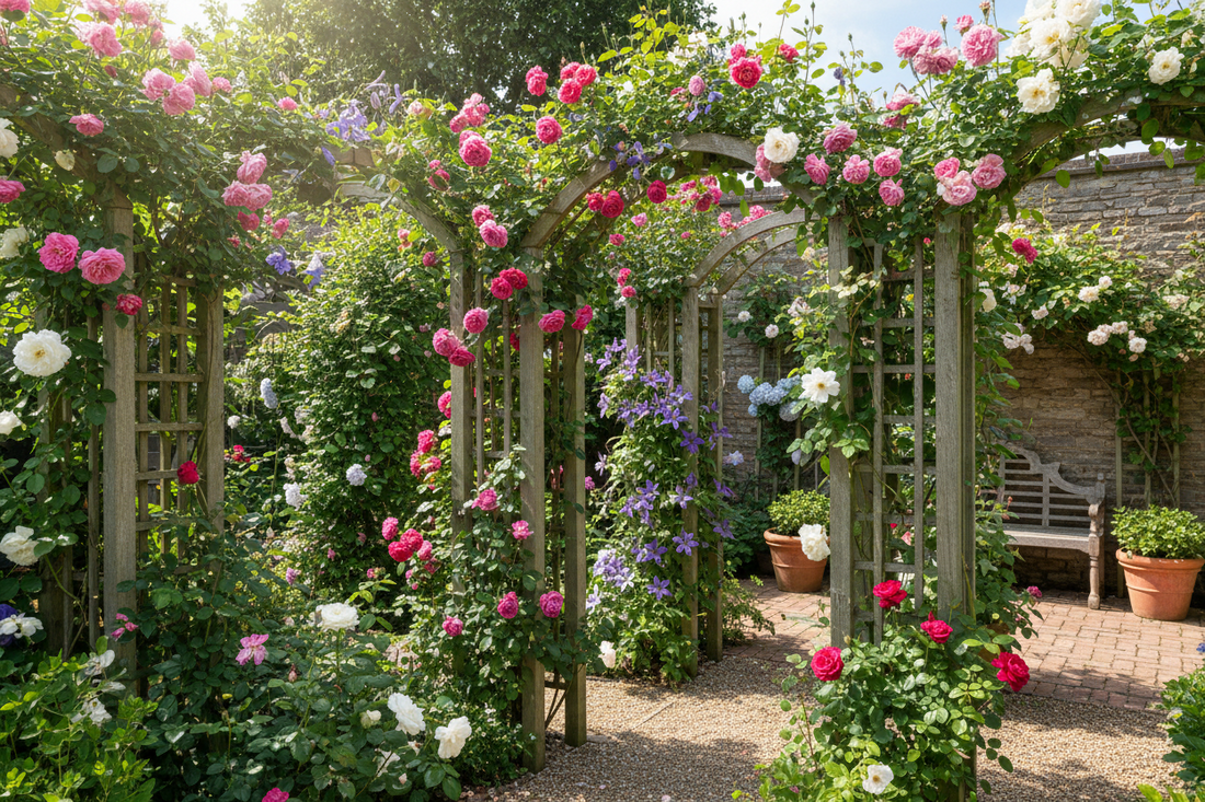 Best Trellises and Supports for Climbing Plants
