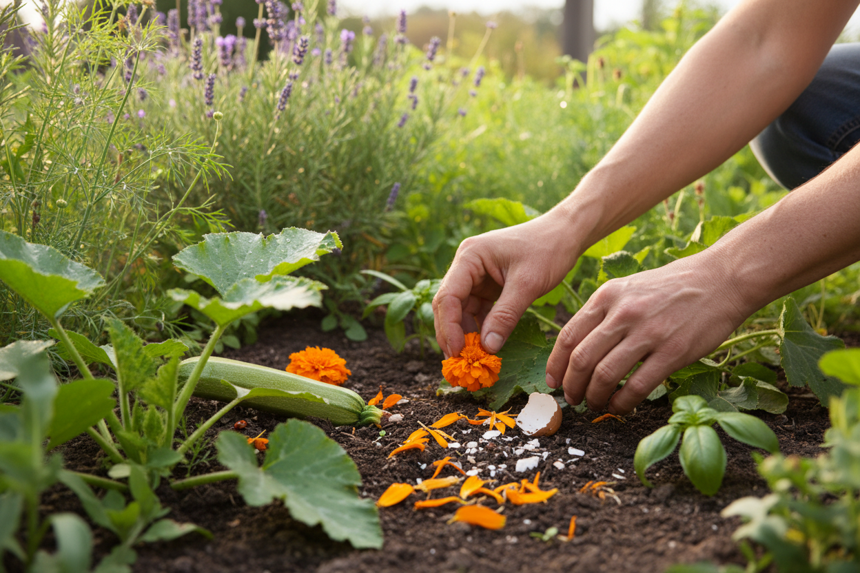 Garden Pest Prevention: How to Protect Plants Naturally