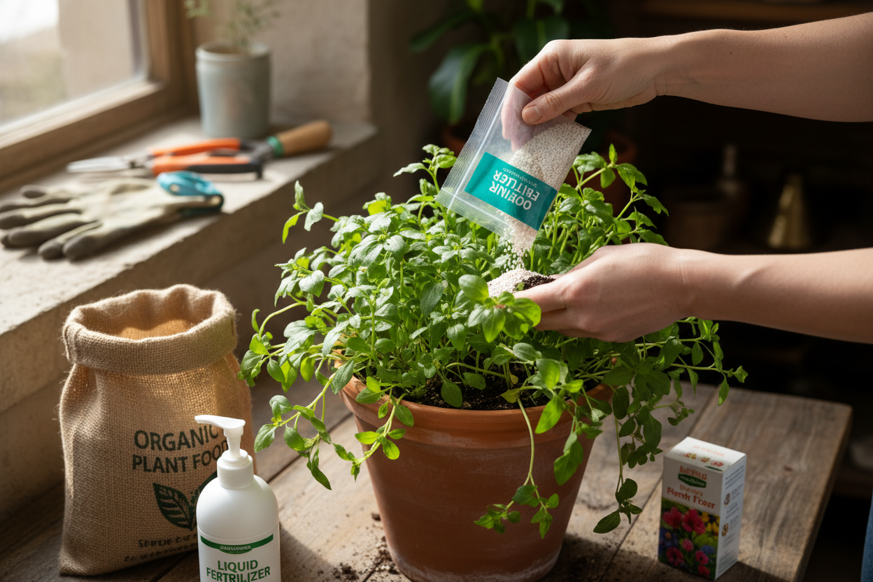 How to Choose the Right Fertilizer for Your Plants
