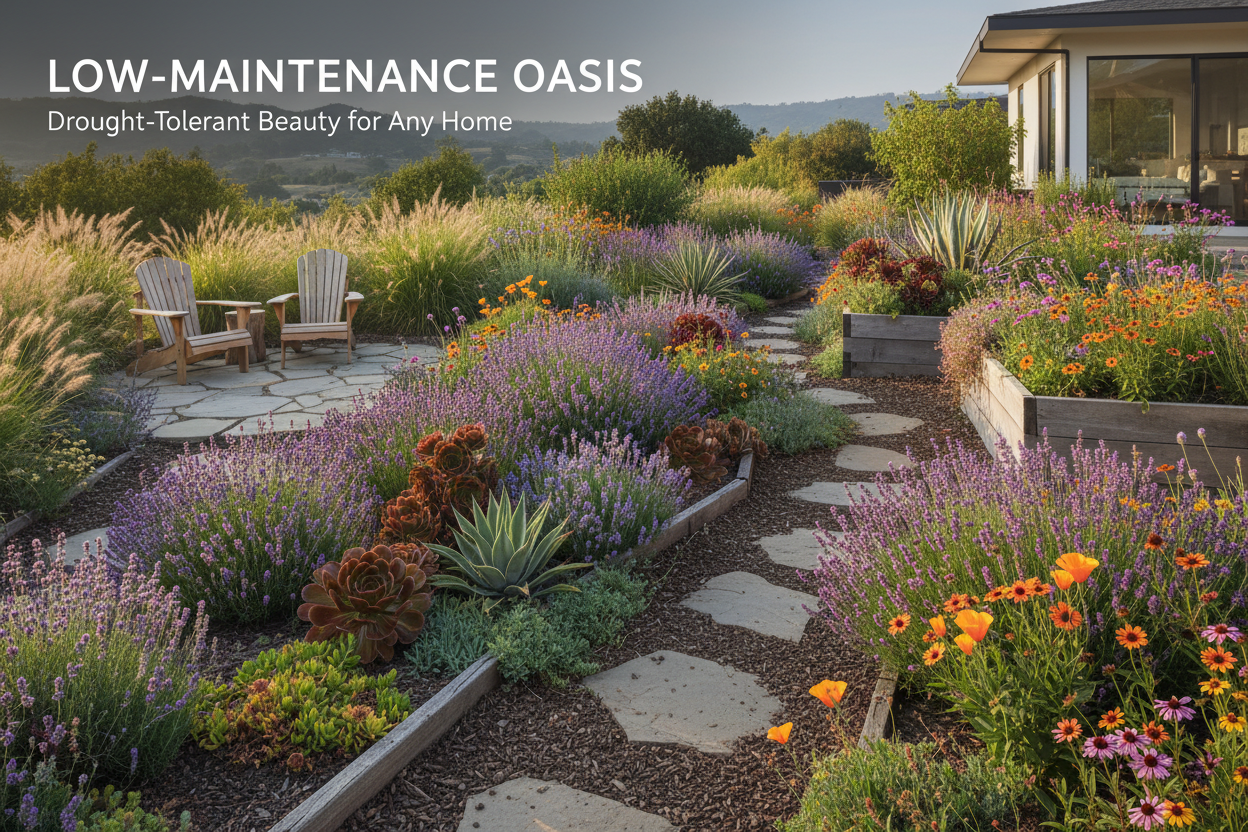 How to Create a Beautiful Low-Maintenance Garden for Any Space