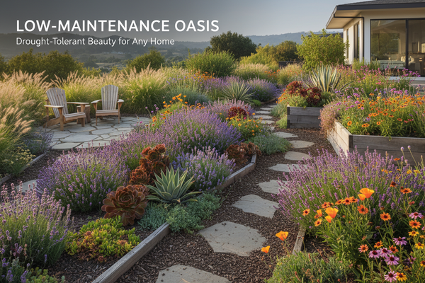 How to Create a Beautiful Low-Maintenance Garden for Any Space