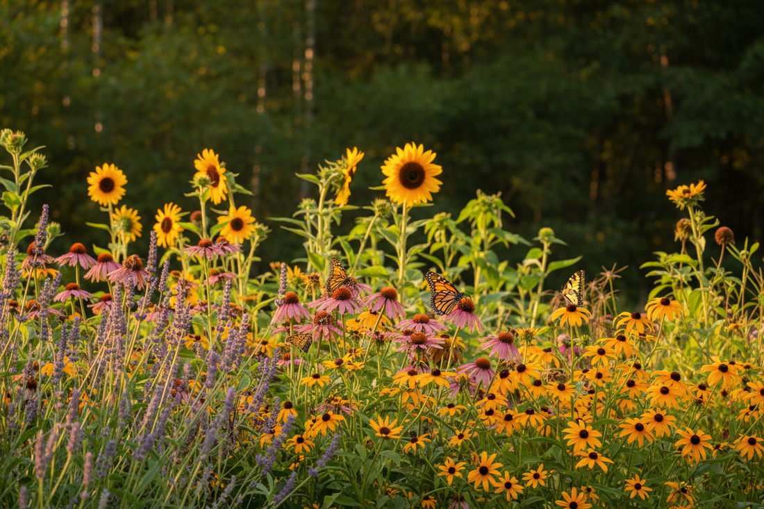 How to Create a Pollinator-Friendly Garden for Bees and Butterflies