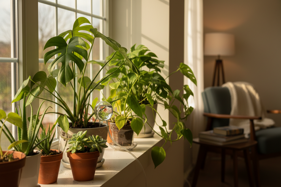 How to Keep Plants Alive While You're on Vacation