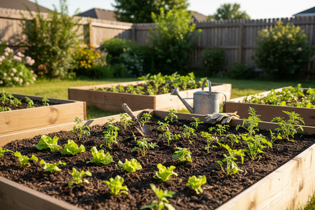 How to Start a Backyard Vegetable Garden From Scratch