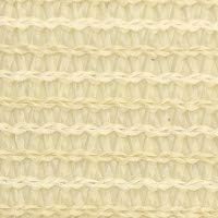 Eden's Decor Straight Flat-Edged Sun Shade Sail Rectangular 12' x 18' Beige - Image 8