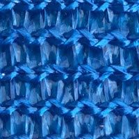 Eden's Decor Straight Flat-Edged Sun Shade Sail Rectangular 6' x 10' Blue - Image 8