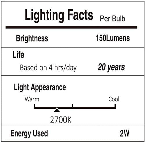 Svater 48 FT Outdoor String Lights 2W, Commercial Grade Patio Light - Image 7