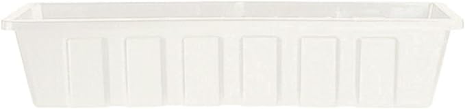 Root & Vessel Poly-Pro Plastic Flower Box Planter by Novelty