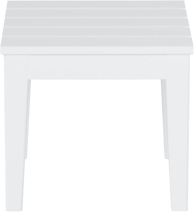 WestinTrends Ashore Outdoor Patio Modern Adirondack Side Table by WestinTrends