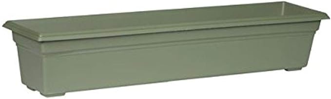 Novelty 16300 30" Flowerbox Sage by Novelty