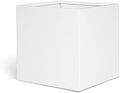 White Outdoor Planter Square Steel Planters Galvanized Steel Planter Box 20 by GZGNEEVL