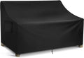 WLEAFJ Patio Sofa Cover Waterproof, 4-Seater Outdoor Sofa Cover, Heavy Duty by WLEAFJ