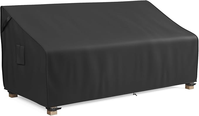 MR.COVER 4-Seater Outdoor Couch Cover Waterproof, Patio Furniture Cover by MRCOVER
