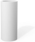Kante 23.6 Inch Tall Cylindrical Planter, Large Round Plant Pots by Kante
