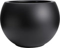 10 H x 14" Dia Round Fiberstone Planter by Panlaolao