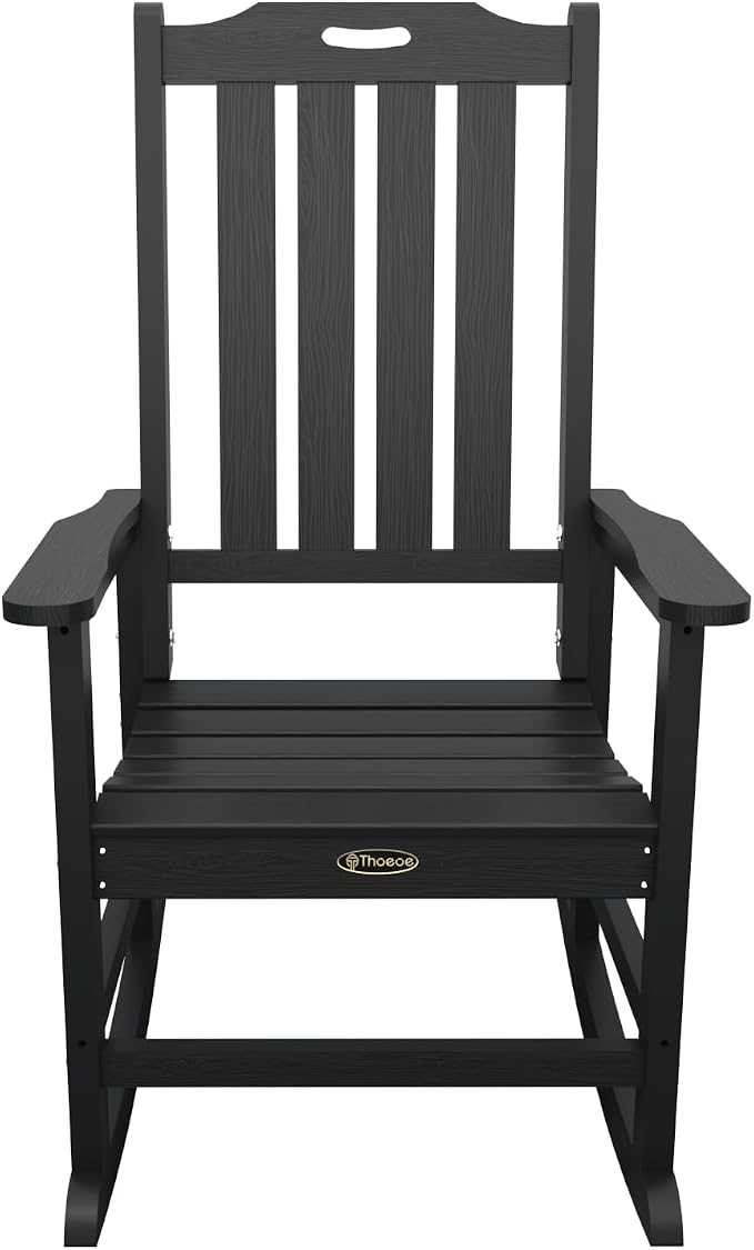 Oversized Rocking Chair, Outdoor Rocking Chair - Image 4