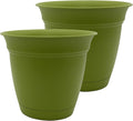 The HC Companies 20 Inch Eclipse Round Planter Pots by TheHCCompanies