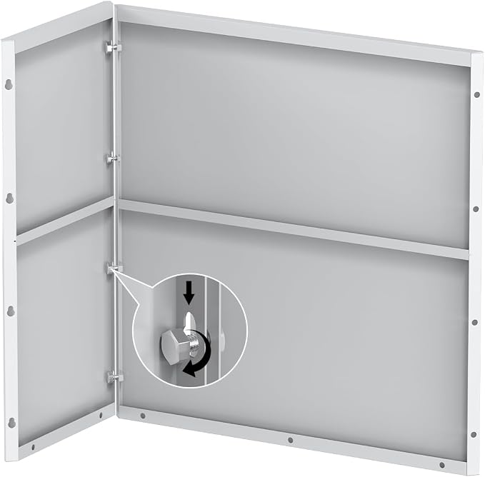 Tall Planters -24X12X24 inch Galvanized Steel Planter Box - Image 5