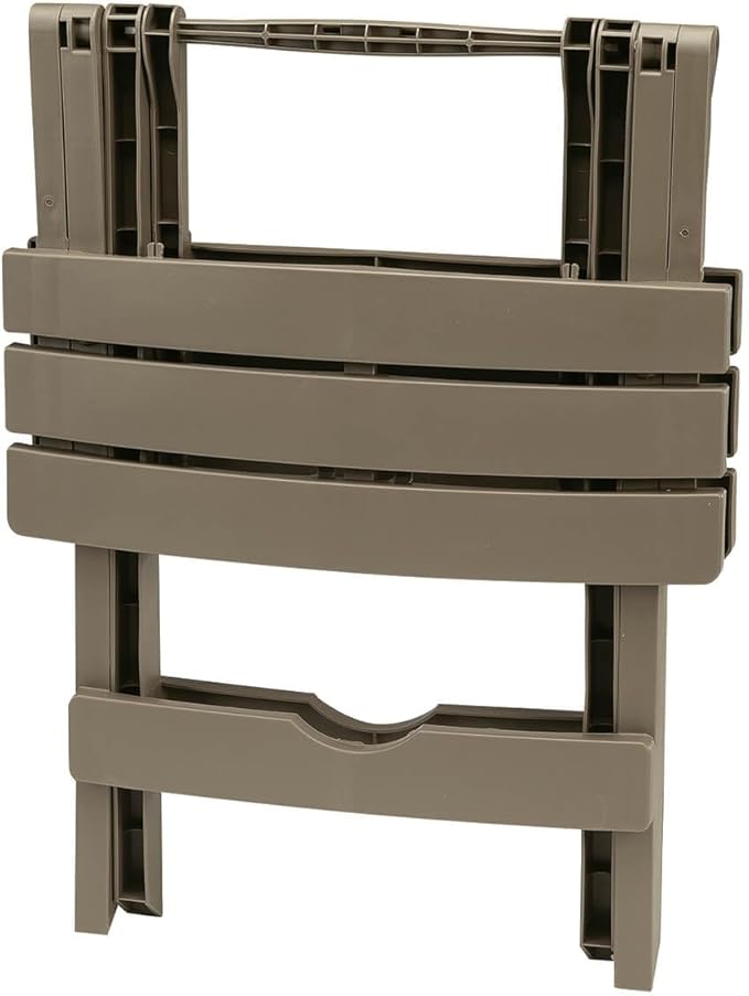Adams Quik-Fold Side Table, Portobello - Image 5