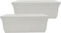 The HC Companies 18 Inch Venetian Window Planter Box by TheHCCompanies