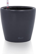 Dexceder 11x10 Inches Self Watering Planter Indoor Outdoor, Inner Pot Design by Dexceder