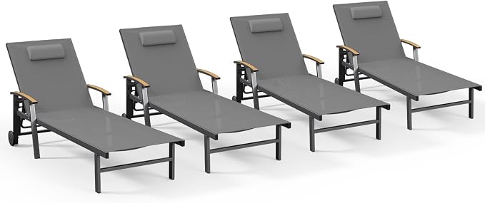 Ciokea Outdoor Lounge Chair by CIOKEA