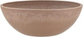 PSW Pot Collection M30TP 12-inch Plastic/Stone/Wood Composite Low Bowl Planter by PSW