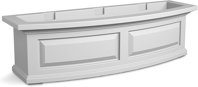 Mayne Nantucket 3-Foot Window Box – Self-Watering, Weather-Resistant Planter - Image 8