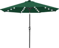 ABCCANOPY Durable Solar Led Patio Umbrellas by ABCCANOPY