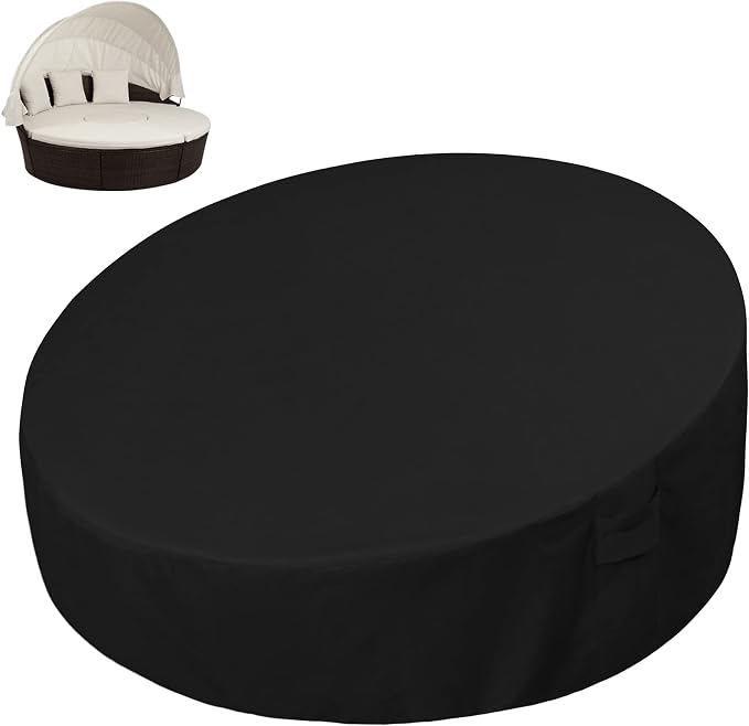 Easy-Going Heavy Duty 600D Outdoor Daybed Cover 75 Inch UV Resistant Patio by Easy-Going