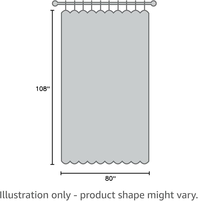 NICETOWN Blackout Blinds for Patio Door, Sliding Door Insulated Blackout - Image 9