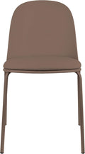 2xhome Parent Modern Stackable Armless Dining Chair | Plastic Shell Seat by 2xhome