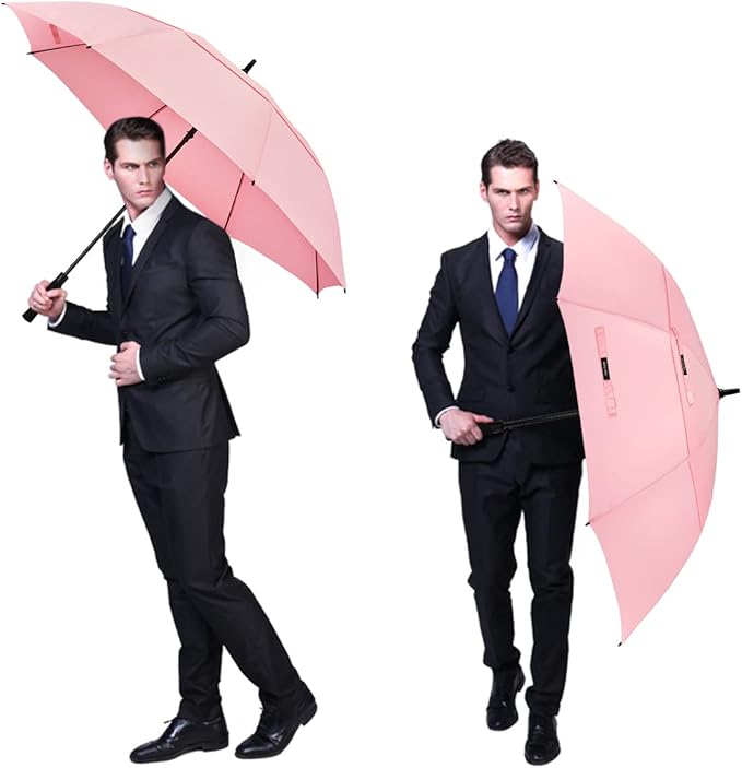 G4Free 47/54/62/68/72 Inch Automatic Open Golf Umbrella Oversize Extra Large - Image 7
