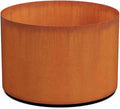 PLANTERCRAFT Corten Steel Metal Planter Box, Round Sizes, Modern Garden Steel by Plantercraft