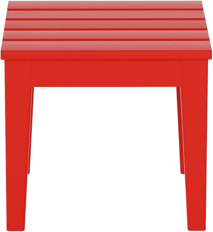 WestinTrends Ashore Outdoor Patio Modern Adirondack Side Table by WestinTrends