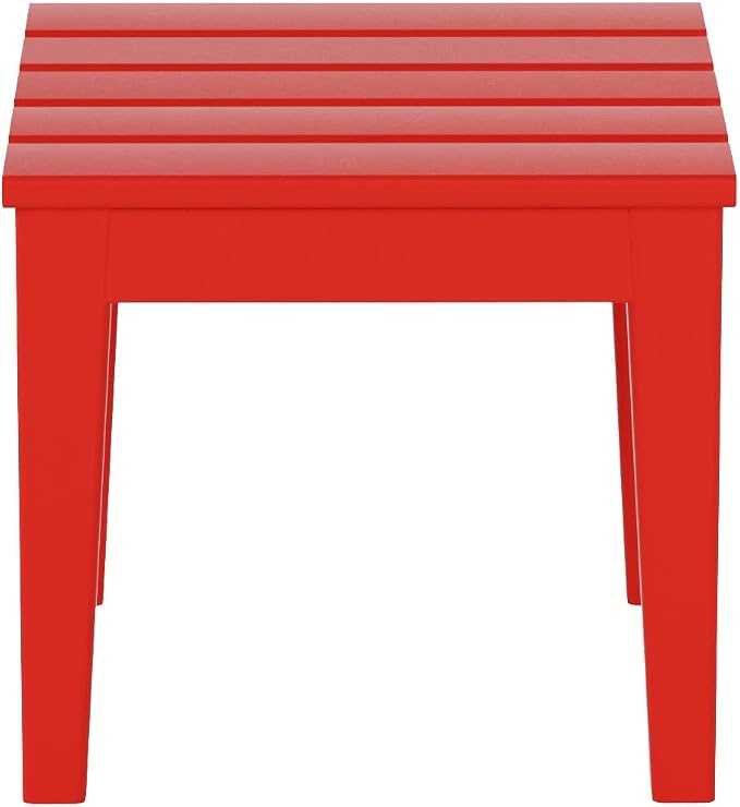 WestinTrends Ashore Outdoor Patio Modern Adirondack Side Table - Image 4