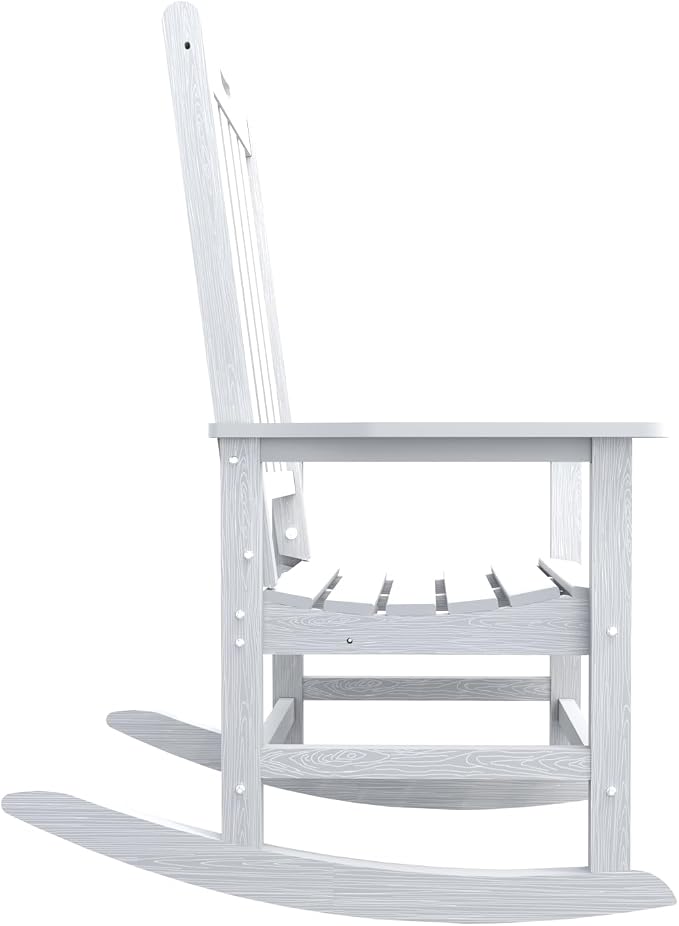 Oversized Rocking Chair Set of 2, Outdoor Rocking Chair - Image 5