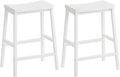 HOOBRO Bar Stools, 23.6 Inch Saddle Stools, Kitchen Counter Seat by HOOBRO