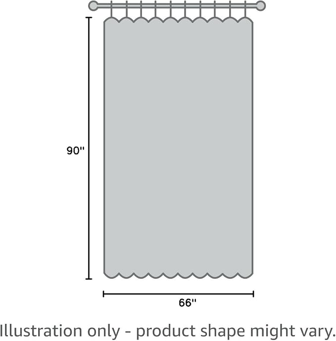 NICETOWN 2 Panels Outdoor Curtains Waterproof 90 inch Long - Image 9