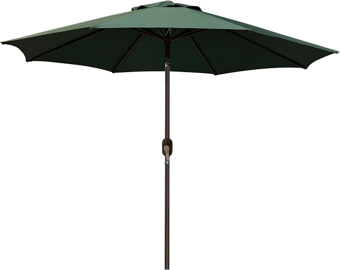 Blissun 9' Outdoor Patio Umbrella, Outdoor Table Umbrella, Yard Umbrella by Blissun