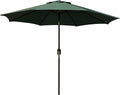 Blissun 9' Outdoor Patio Umbrella, Outdoor Table Umbrella, Yard Umbrella by Blissun