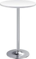 Furmax Bistro Pub Table Round Bar Height Cocktail Table by Furmax
