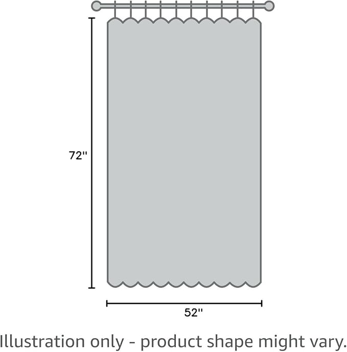 NICETOWN Blackout Bedroom Curtain 72 inches Length - Image 7