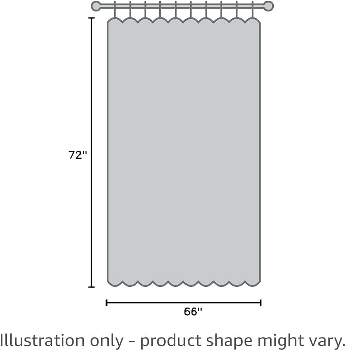NICETOWN Blackout Doorway Curtain Drape 72 inch Length - Image 7