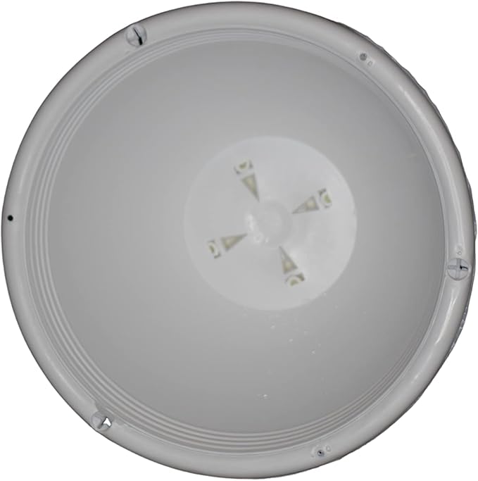 8 inchWhite Plastic Hanging Basket - Image 6