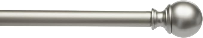 Amazon Basics Easy Installation Adjustable Curtain Rod - Image 4