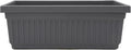 The HC Companies Venetian Window Planter Box w/Drain Plug by TheHCCompanies