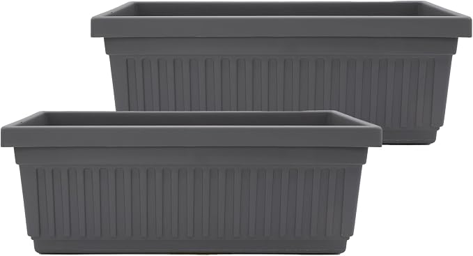 The HC Companies 18 Inch Venetian Window Planter Box by TheHCCompanies